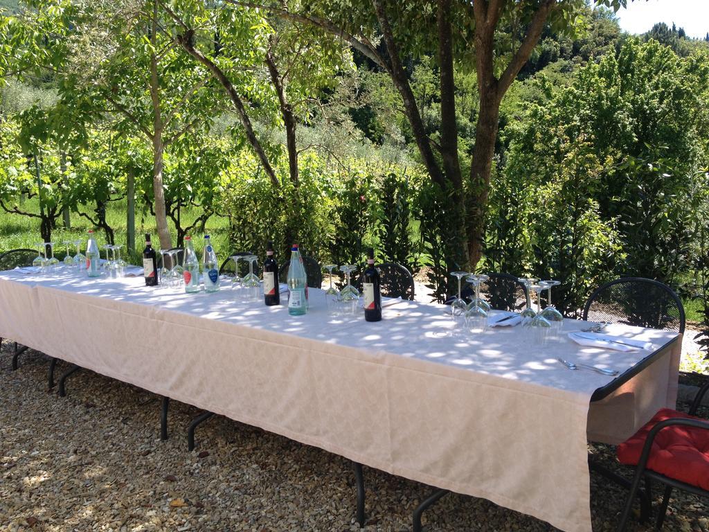 Agriturismo Montereggi Fiesole Eksteriør bilde