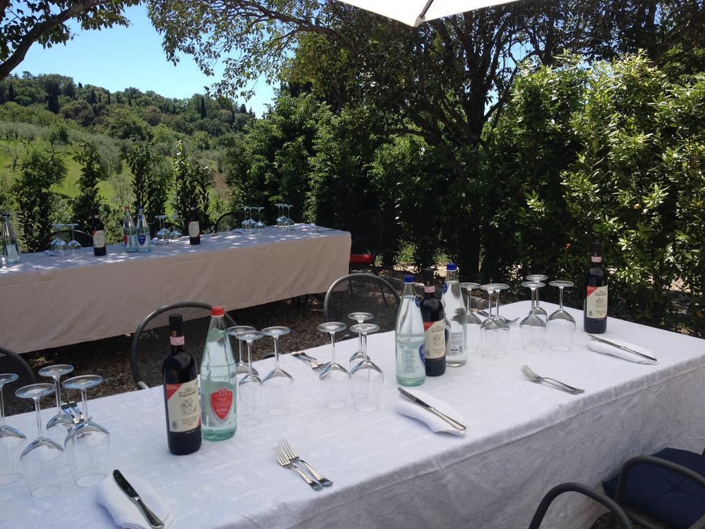 Agriturismo Montereggi Fiesole Eksteriør bilde