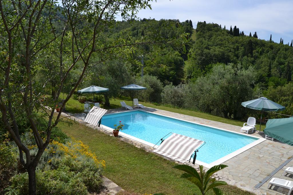 Agriturismo Montereggi Fiesole Eksteriør bilde